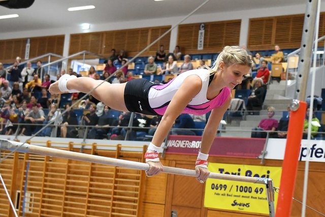 Gmundens Geräteturner ermittelten ihre Stadtmeister. | Foto: Wolfgang Spitzbart