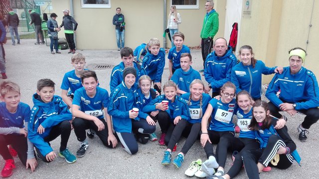 Tolel Veranstaltung für die Nachwuchsläufer des Steyrer LAC. | Foto: LAC Amateure Steyr