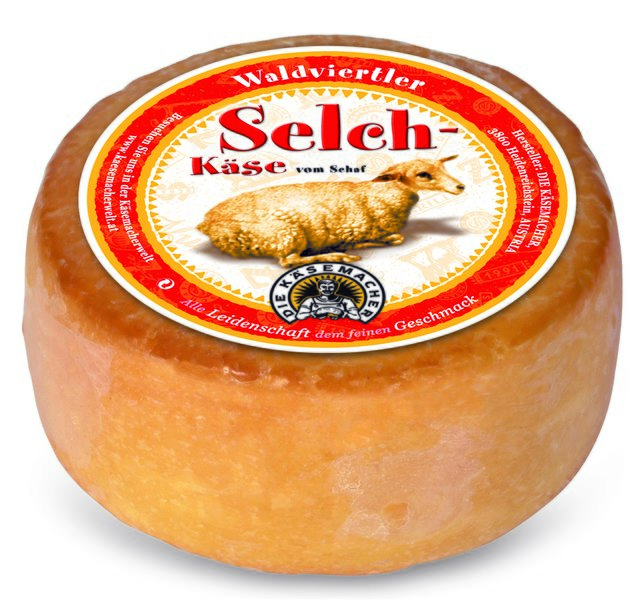 Der Selchkäse vom Schaf wurde mit Gold ausgezeichnet. | Foto: Die Käsemacher