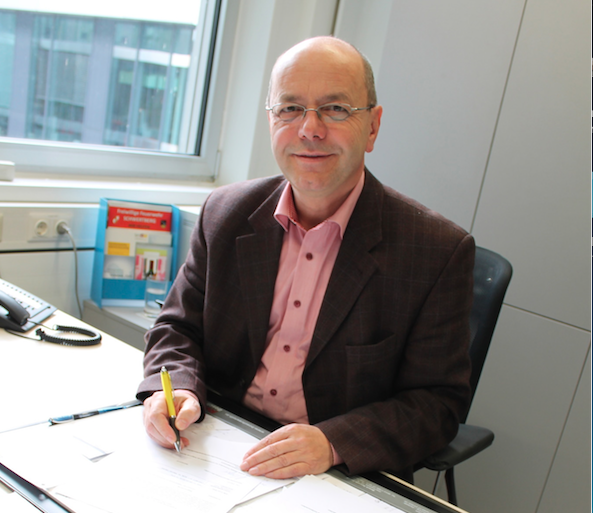 Josef Scheuchenegger, Betriebsrat Engel