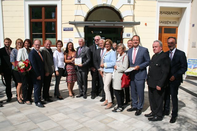 Die Eröffnung des Um- und Zubaus des Neulengbacher Rathauses begeisterte die gesamte Region.