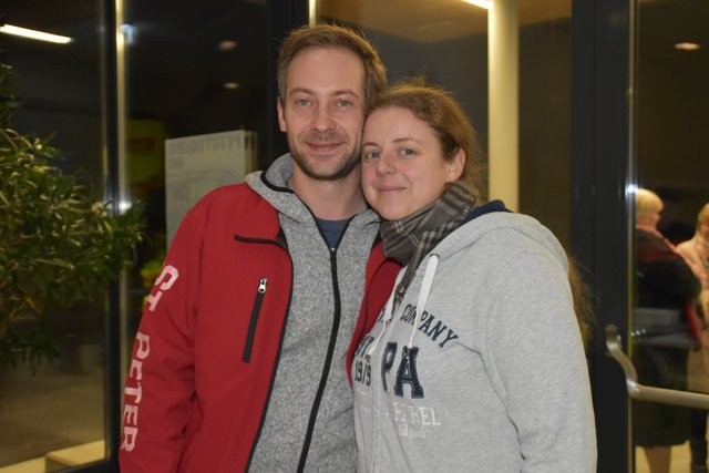 Michael und Corinna Kramer
