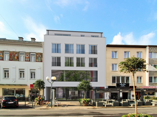 So soll das Projekt am Hauptplatz nach Fertigstellung aussehen | Foto: KK/Murauer