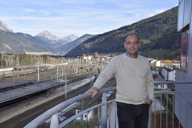 Der ÖBB-Bedienstete Gernot Hejlik ist seit 2015 Bürgermeister der Gemeinde Selzthal.