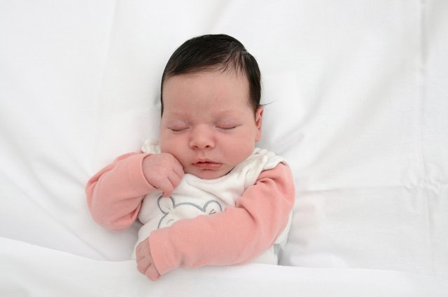 MAGDALENA • Datum: 18.5.20018, Eltern: Ivi &amp; Georgi Malchev, Größe: 50 cm, Gewicht: 3566 g | Foto: babysmile