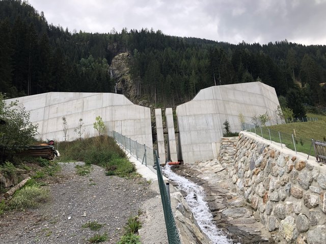 Schutzbauten im Bezirk Landeck werden geprüft: Wildbach- und ...
