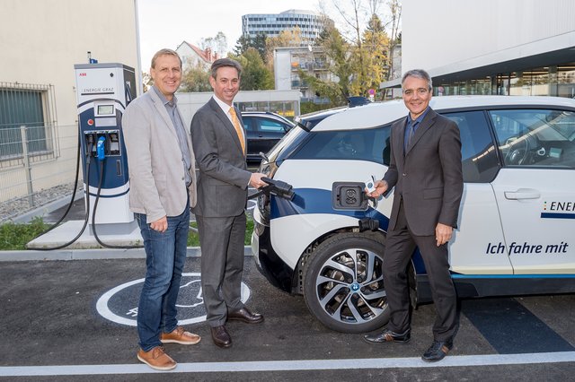 Kooperieren: M. Pichler, W. Ressi, B. Papousek | Foto: Energie Graz/Foto Fischer