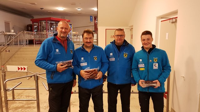 Die Stockschützen aus Wang triumphierten in Haag. | Foto: ESV Wang