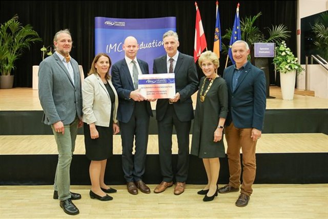Das OptimaMed Neurologisches Rehabilitationszentrum Kittsee ist nun offizielles Lehrkrankenhaus der IMC FH Krems. | Foto: SeneCura