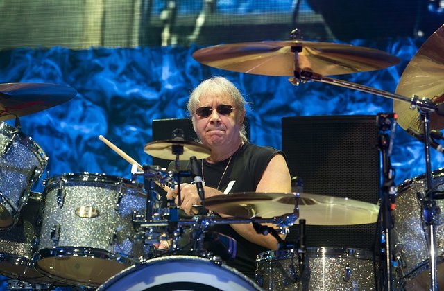 Ian Paice, der egendäre Drummer der Rockband Deep Purple, kommt für ein Konzert nach Frohnleiten. | Foto: Frank Schwichtenberg