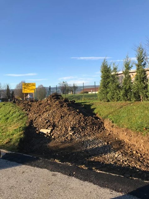 Am Dienstag starteten die Arbeiten des neuen Bewegungsparks in Köflach. | Foto: KK