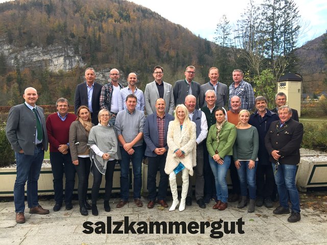 Mitglieder der Generalversammlung und des Aufsichtsrates der STMG sowie sämtliche Regionsgeschäftsführer waren mit dem Klausurergebnis sichtlich zufrieden und blicken einer weiterhin positiven Tourismusentwicklung entgegen.  | Foto: STMG