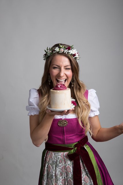 Bianca Wohlgemuth ist leidenschaftliche Bäckerin.