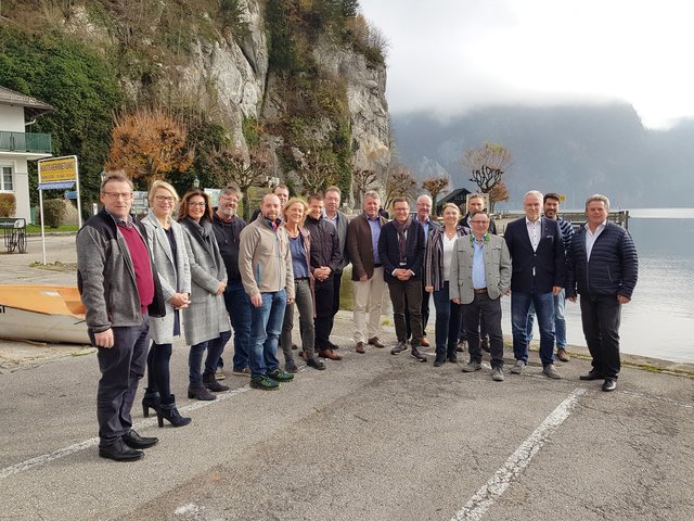 Die Gemeindevertretung der Marktgemeinde Thalheim bei der gemeinsamen Klausur von 9. bis 10. November 2018. | Foto: Marktgemeinde Thalheim