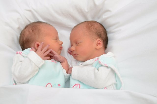 ARLENA &amp; LINORA • Datum: 28.5.2018, Eltern: Adelina &amp; Gazmend Tolaj, Größe: 49 &amp; 46 cm, Gewicht: 2600 &amp; 2560 g | Foto: babysmile