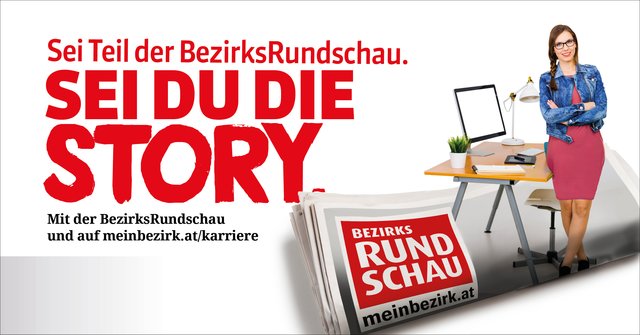 Sei Teil der BezirksRundschau. Sei du die Story.