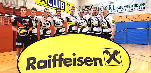 Fehlstart in die neue Saison der Landesliga A für die Brixentaler Volleyball-Herren. | Foto: VC Klafs