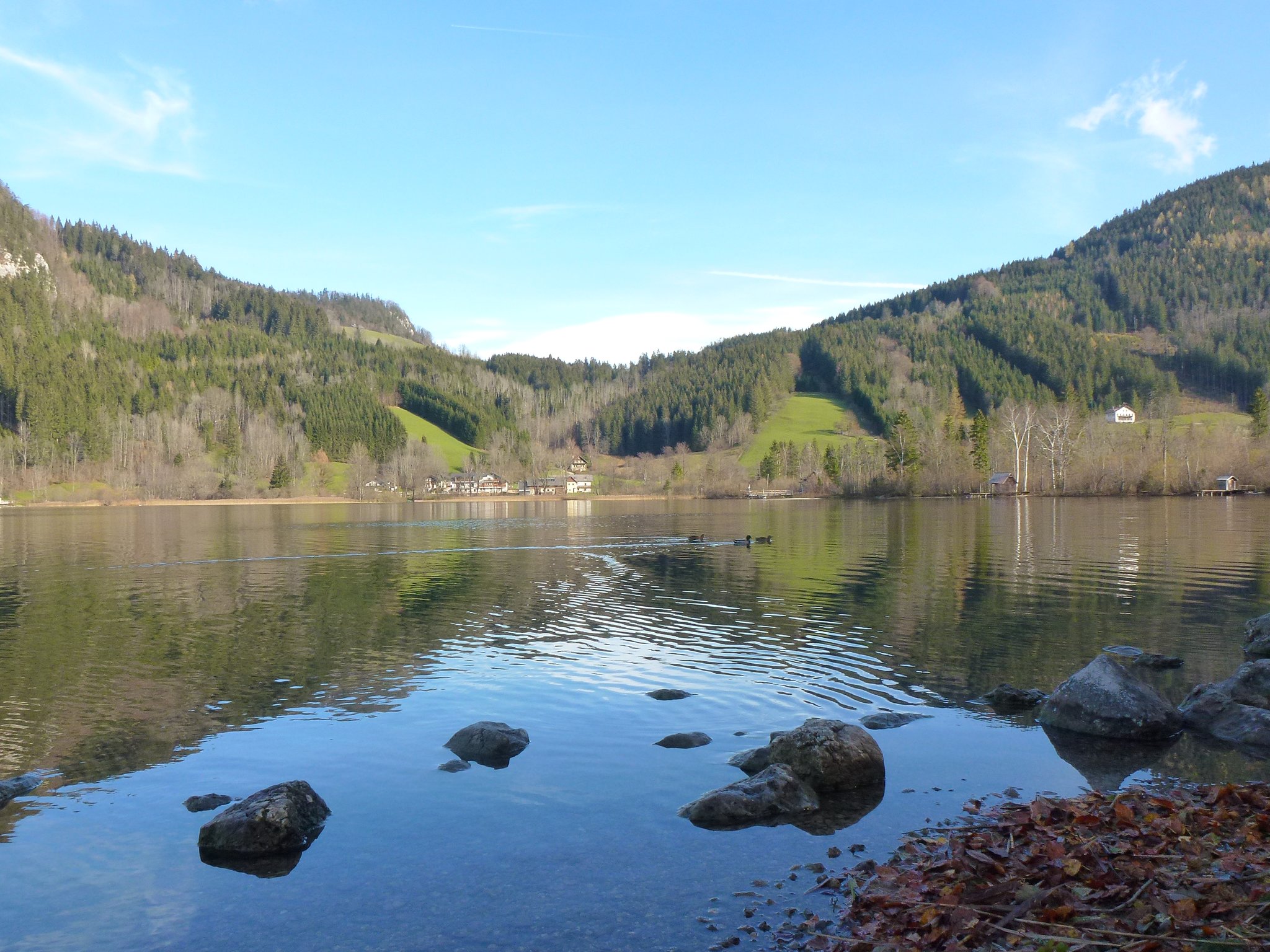 Spätherbstwanderung: Lunz am See - Scheibbs