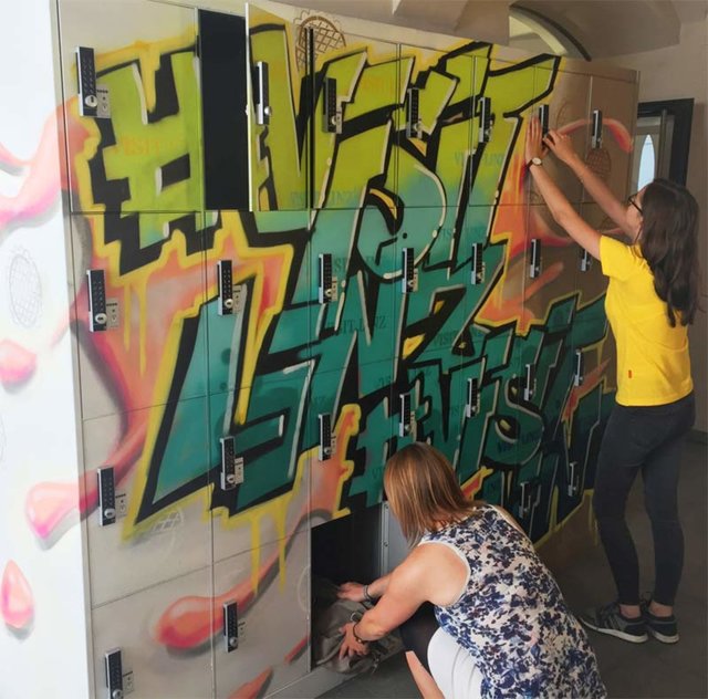 Visit Linz: In der oberösterreichischen Landeshauptstadt werden die kostenlosen Schließfächer im Zentrum intensiv genutzt.