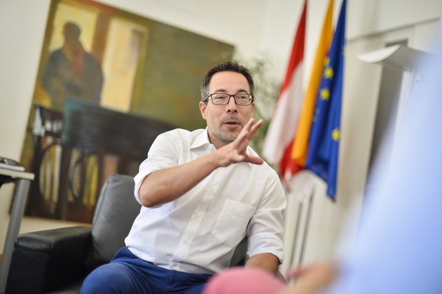 ÖVP-Clubobmann Markus Malle über das herausfordernde Landesbudget 2019: "Das ist definitiv kein Budget zum Jubeln!" | Foto: ÖVP-Landtagsclub/Bauer