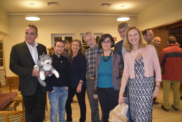 Andreas Hantschk, Christian Pichler, Ilse Wrbka-Fuchsig, Georg Rauer, Margit Gross, Kurt Kotrschal und Ingrid Pollauf.