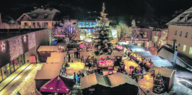Sternenadvent Markt in Zell am See | Foto: Gottfried Maierhofer