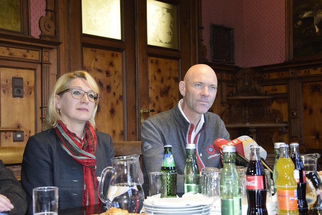 Wechsel bestätigt: Elisabeth Krammel übernimmt noch heuer die Nachfolge von Jürgen Winter.