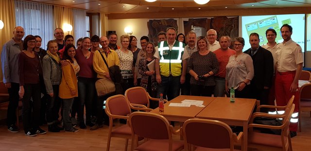 Übungen für den Ernstfall sollten ein bis zweimal pro Jahr stattfinden, findet Bgm Josef Schmidl-Haberleitner. | Foto: GD Pressbaum