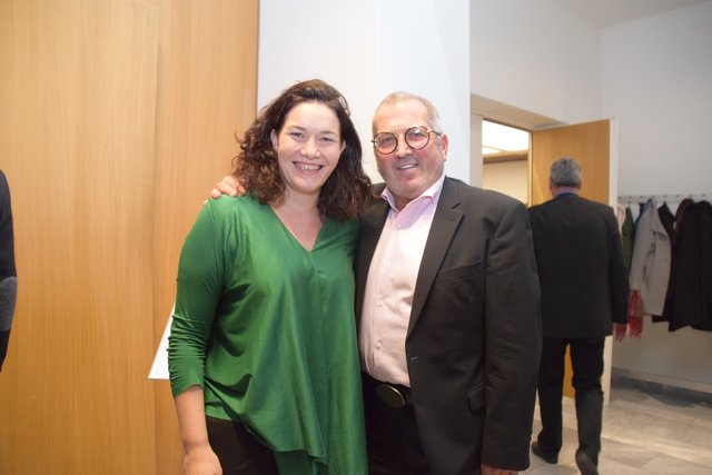 Ingrid Felipe und Arthur Bellutti.