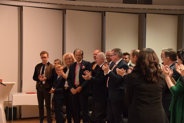 Bodenseer erntete für seine Arbeit mehrmals Standing Ovations.