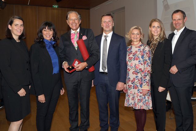 Barbara Thaler, Martha Schultz, Jürgen Bodenseer, Martin Felder, Evelyn Geiger-Anker, Martina Enter und Manfred Pletzer. | Foto: WK Tirol