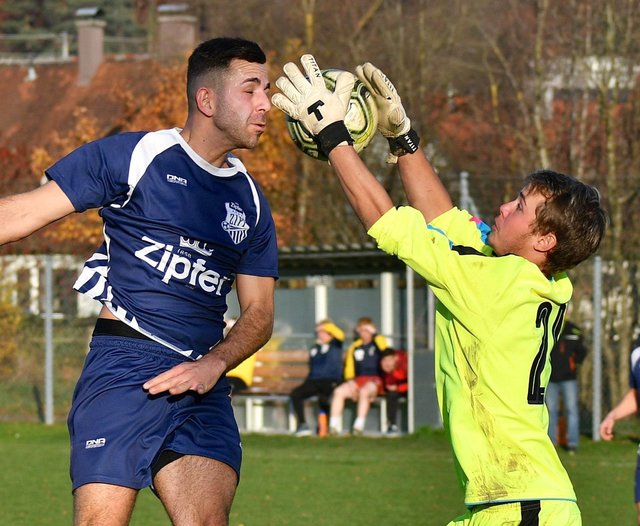 Mit einem 6:0-Erfolg gegen Gosau beendete der ATSV Zipf den Herbstdurchgang in der 1. Liga Süd.