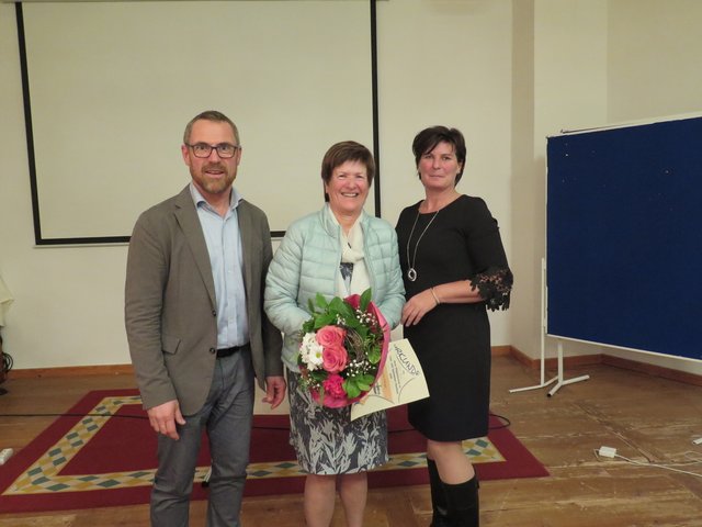 Auch Pauline Pillinger danken wir für ihre 50-jährige Mitgliedschaft.