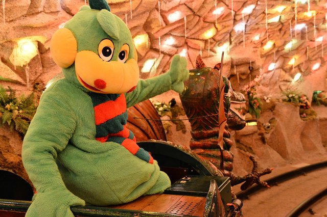 Märchenhaftes Programm in der Linzer Grottenbahn. | Foto: Linz AG