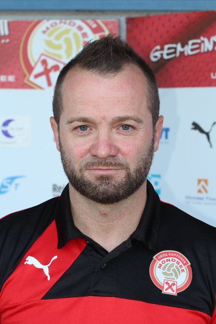 Mondsees Erfolgstrainer Christoph Mamoser.
