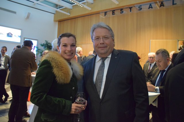 Lydia Liphart und Franz Hörl