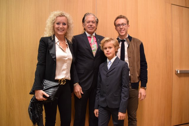 Die Familie Bodenseer.