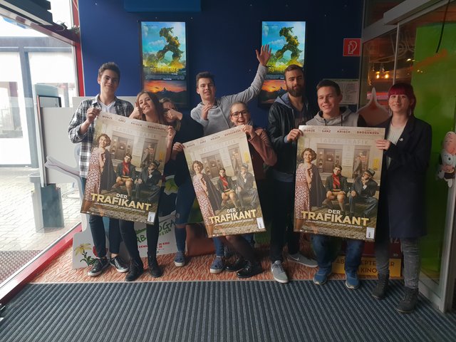 Großes Interesse für den Film, dessen Inhalt bereits als Schullektüre gelesen wurde.