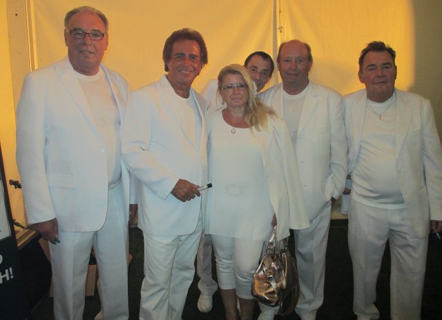 Eine schöne Erinnerung an die Zeit mit den White Stars.