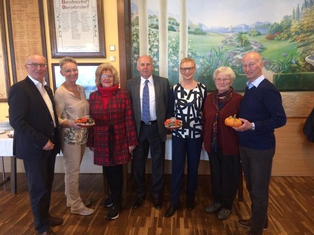 Werner Gradwohl, Renate Schmidt, Gerti Manninger, Hans Binder, Gerlinde Schwarz, Anna Reitter, Heini Steiner  | Foto: Foto: Gradwohl