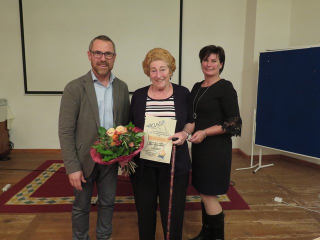 Karin Hemetsberger ist seit 50 Jahren im Verein.