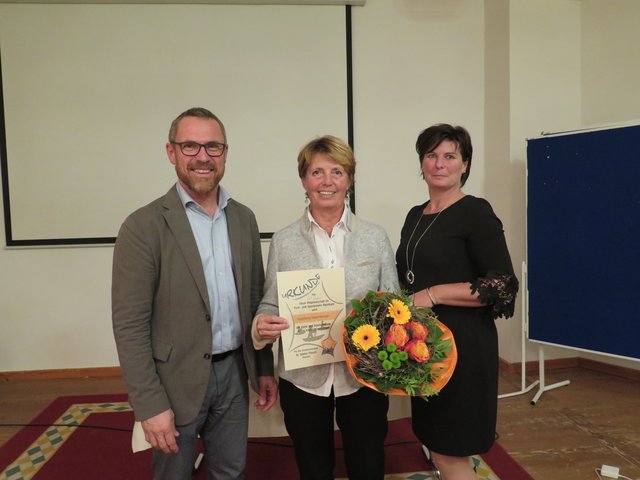 Inge Haschberger ist ebenfalls seit 50 Jahren im Turn- und Sportverein Mondsee aktiv.