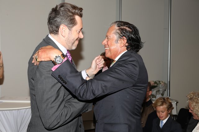 Harald Mahrer und Jürgen Bodenseer.