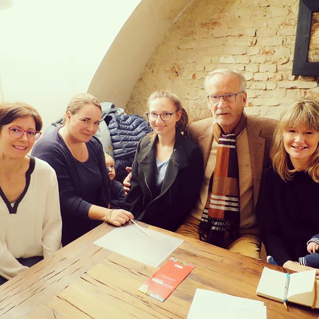 Der neue Vorstand (von li.): Verena Pucher (Obmann-Stv.), Linda Reimoser-Berger (Schriftführerin), Anna Marenitz (Referentin für Kinder und Jugend), Sigurd Meixner (Obmann) und Sandra Schmudermaier (Referentin für PR und Öffentlichkeitsarbeit) 
 | Foto: Sportunion Mauerbach