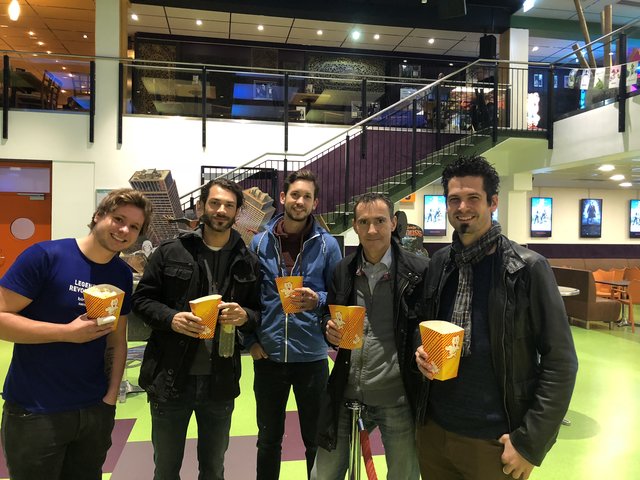 Viele Besucher kamen zum Dokumentarfilm von Valentin Thurn