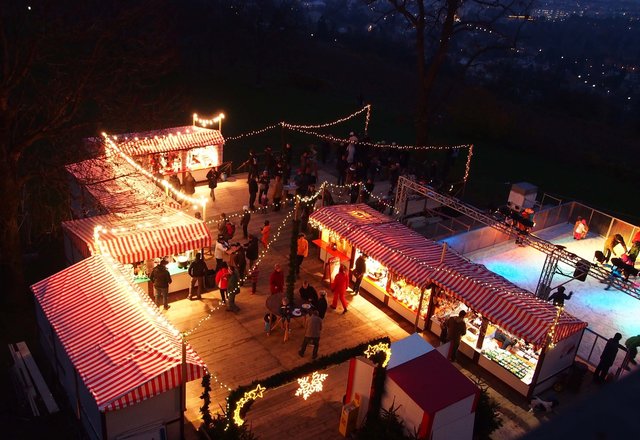 Der Christkindlmarkt am Wilhelminenberg legt 2018 eine Pause ein.