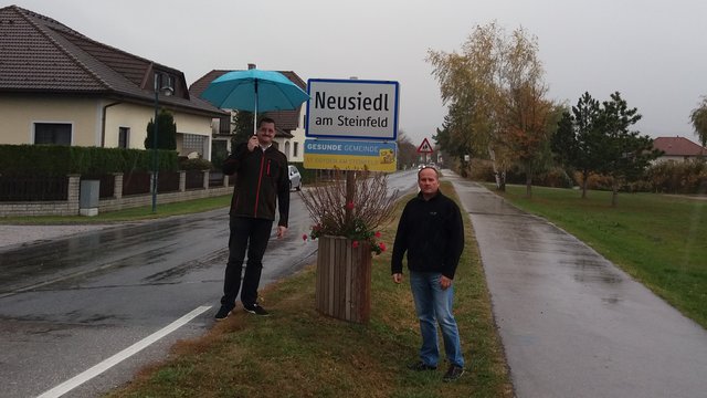 Dr. Robert Toder und der FPÖ Gemeinderat Gerald Marangoni. | Foto: FPÖ