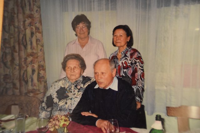 Ida Boisits Schwiegertochter, Sohn uind Tochter. | Foto: Boisits