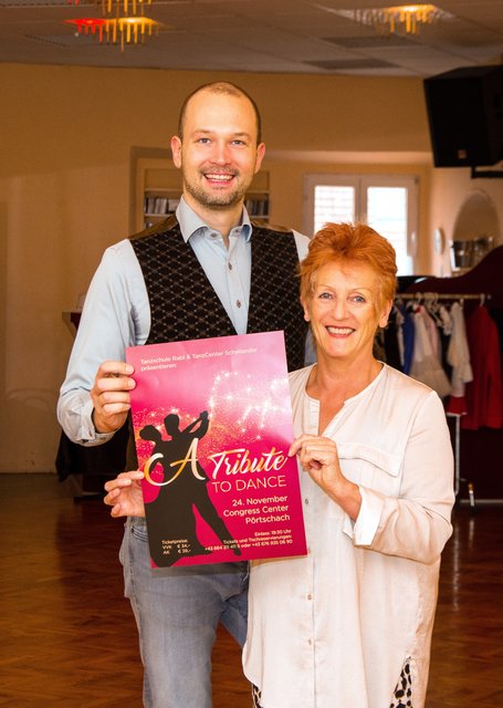 Gernot Rabl und Helga Schellander präsentieren "A Tribute To Dance" | Foto: KK