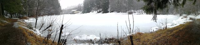 WINTEREINBRUCH in Kärnten, am 19.11.2018